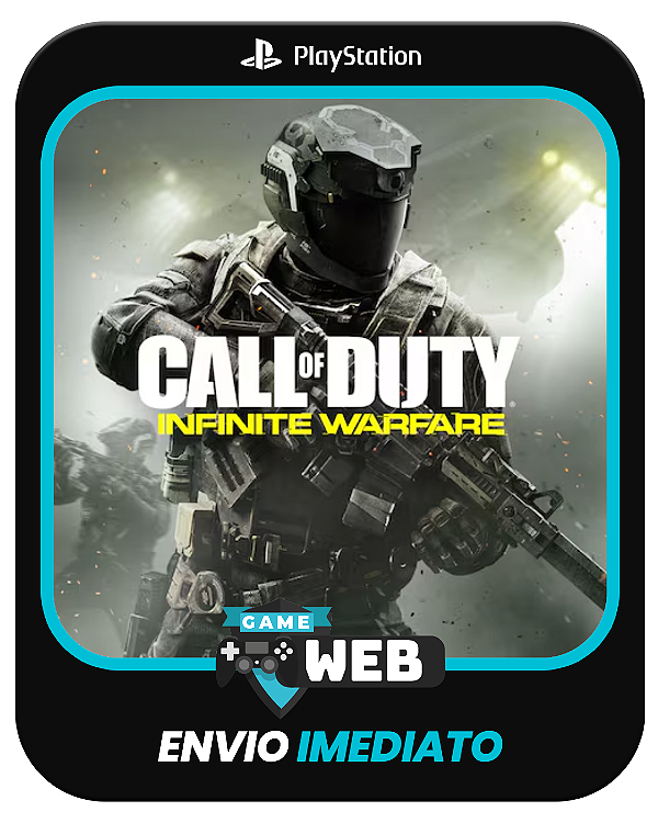 Call of Duty: Infinite Warfare - PS5 - Edição Padrão - Mídia Digital