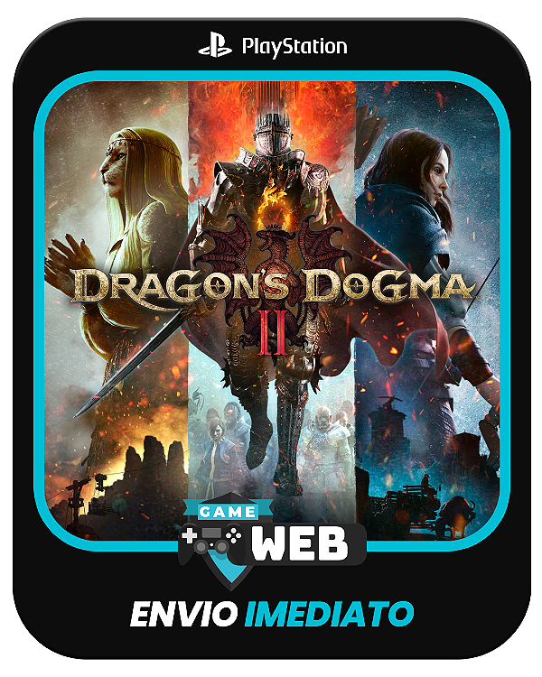 Dragons dogma 2 - PS5 - Edição Padrão - Mídia Digital