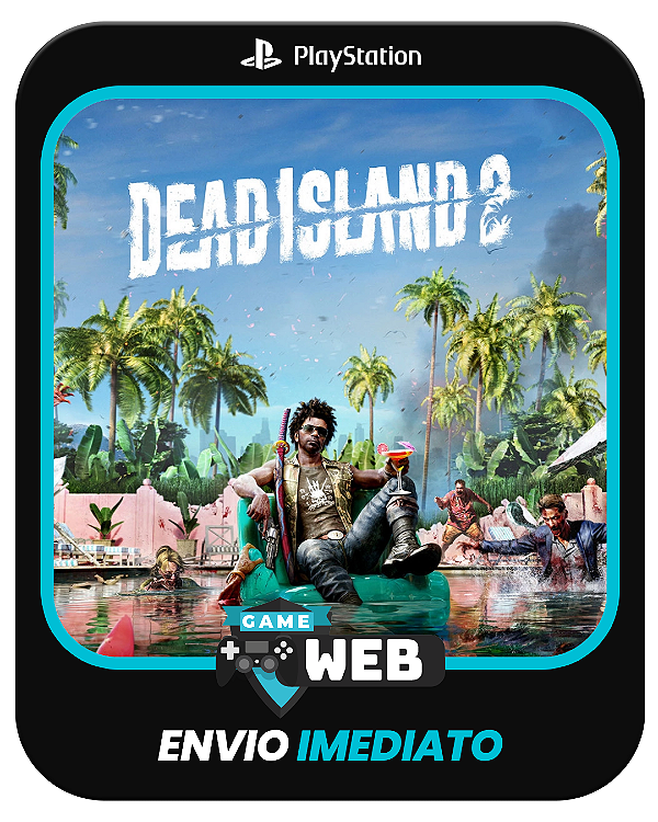 Dead Island 2 - PS5 - Edição Padrão - Mídia Digital
