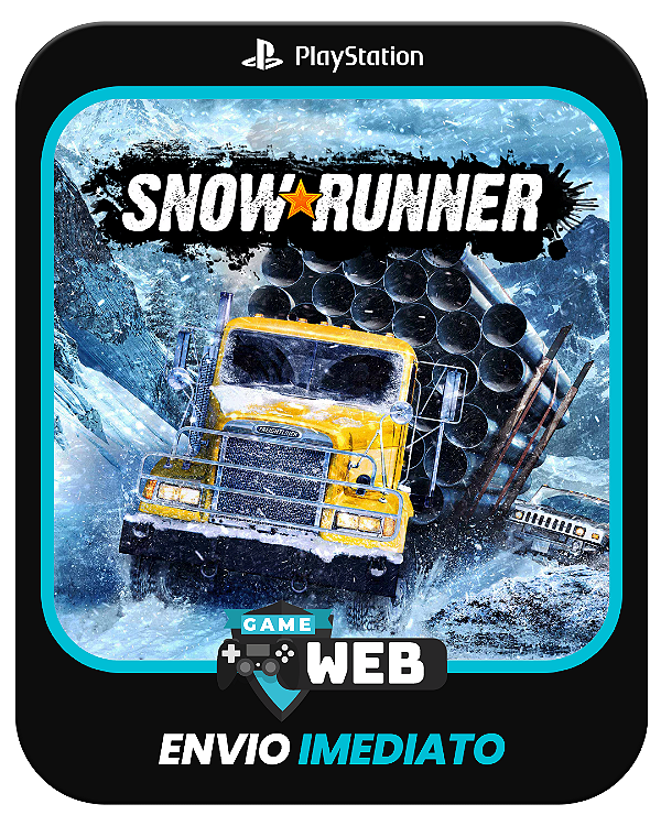 SnowRunner - PS5 - Edição Padrão - Mídia Digital