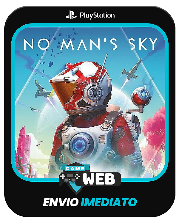 No Man's Sky - PS5 - Edição Padrão - Mídia Digital
