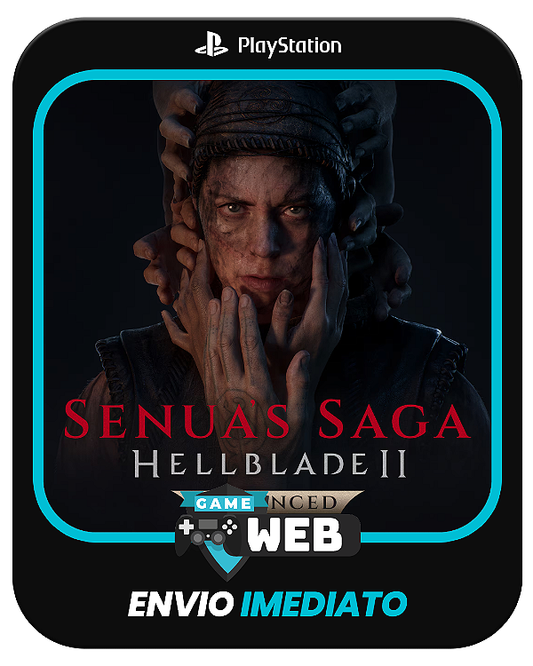 Senua's Saga: Hellblade II - PS5 - Senua - Edição Padrão - Mídia Digital