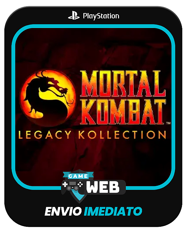 Mortal Kombat: Legacy Kollection - PS5 - Mídia Digital