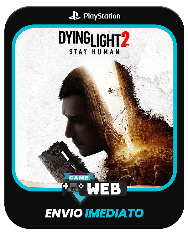 Dying Light 2 - PS5 - Edição Padrão - Mídia Digital