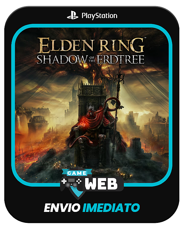 Elden Ring Shadow Of The Erdtree - PS5 - Midia Digital