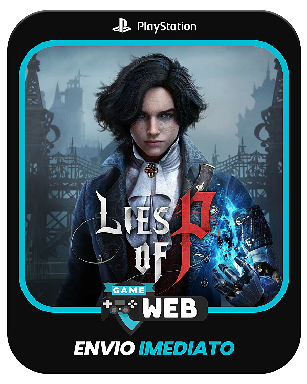 Lies of P - PS5 - Edição Padrão - Mídia Digital