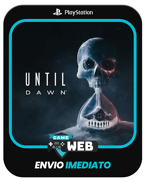 Until Dawn - PS5 - UD - Edição Padrão - Mídia Digital