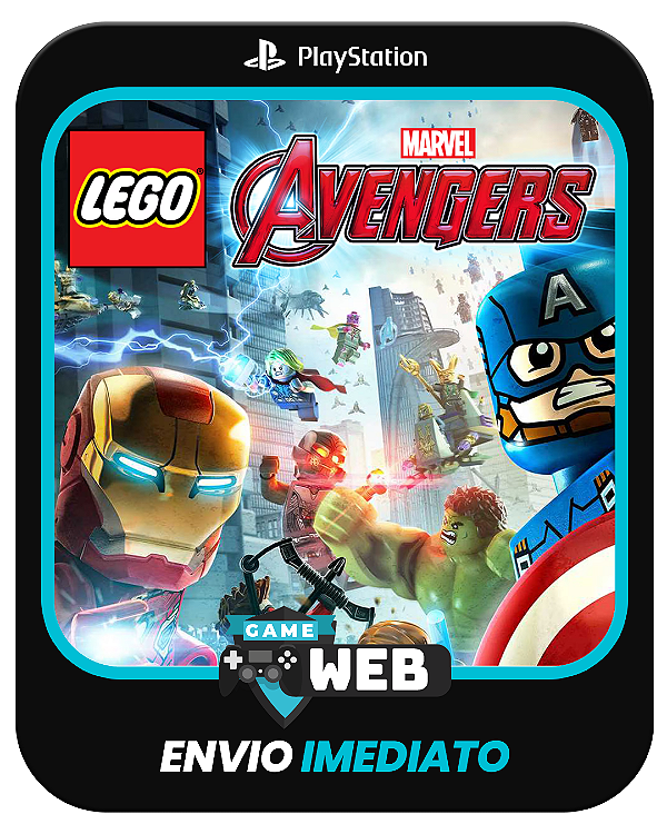 LEGO Marvel's Avengers - PS5 - Edição Padrão - Mídia Digital