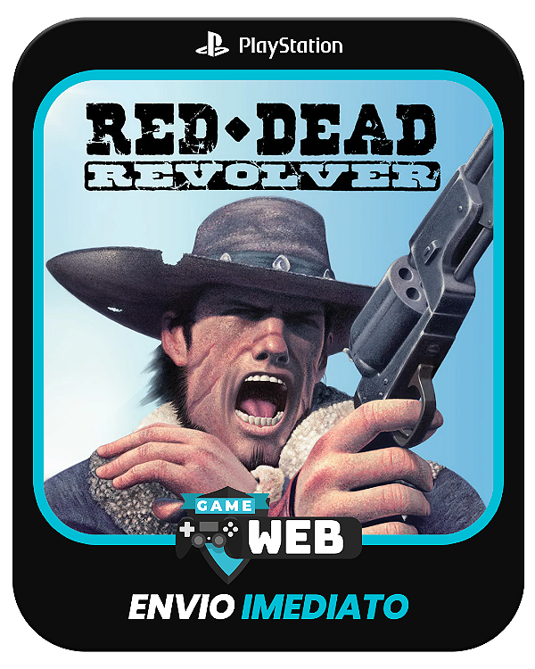 Red Dead Revolver - PS5 - Edição Padrão - Mídia Digital