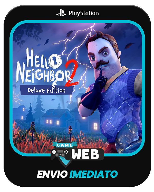 Hello Neighbor 2 - PS5 - Edição Padrão - Mídia Digital