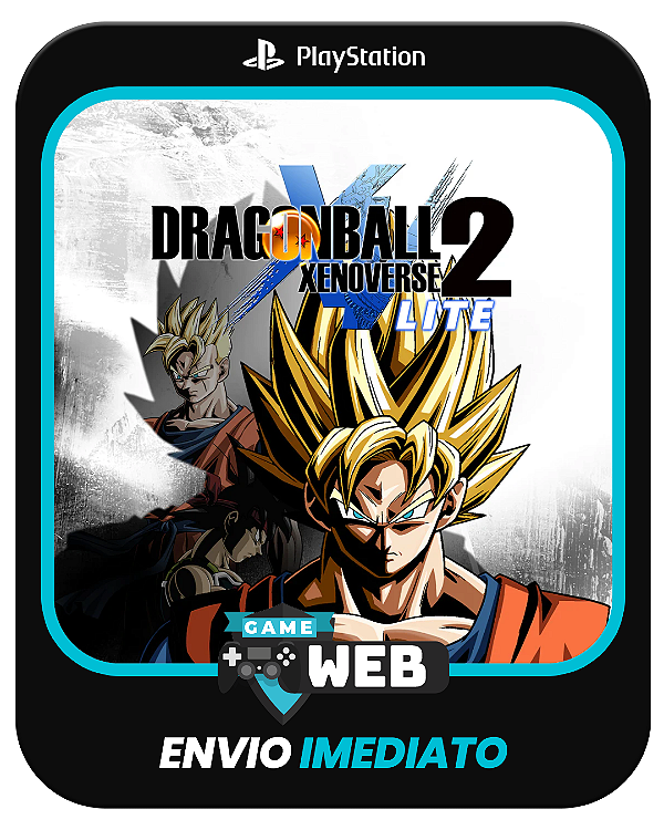 DRAGON BALL XENOVERSE 2 - PS5 - Edição Padrão - Mídia Digital