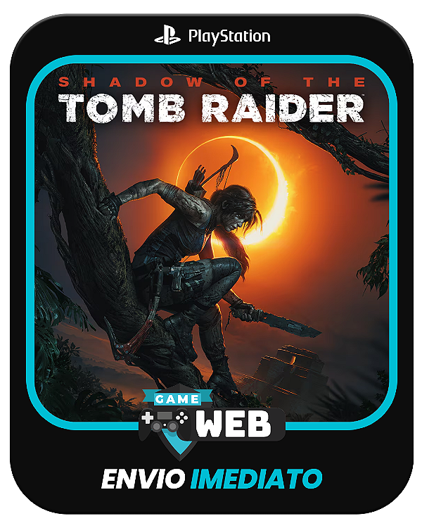 Shadow Of The Tomb Raider - PS5 - Edição Padrão - Mídia Digital