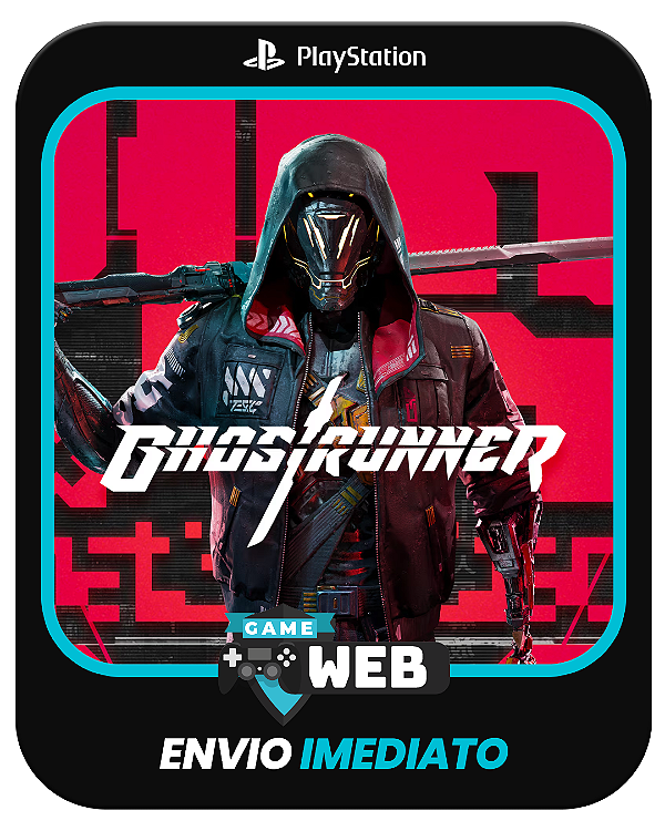 Ghostrunner - PS5 - GR - Edição Padrão - Mídia Digital
