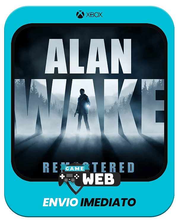 Alan Wake Remastered - Xbox One / XS - Midia Digital