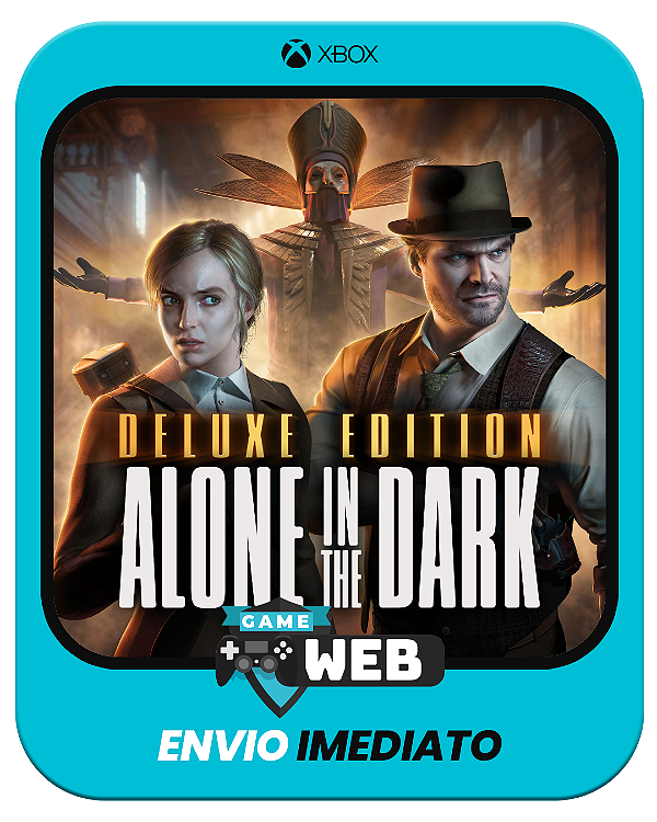 Alone In The Dark: Digital Deluxe Edition - Xbox One / XS - Midia Digital