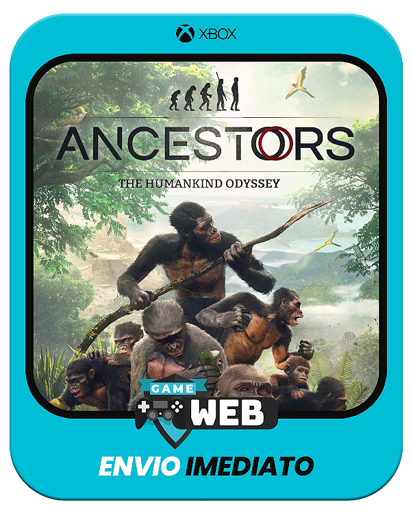 Ancestors The Humankind Odyssey - Xbox One / XS - Midia Digital