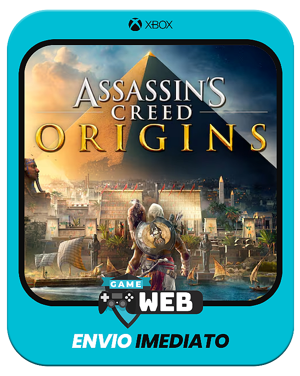 Assassin's Creed® Origins: Gold Edition - Xbox One / XS - Midia Digital