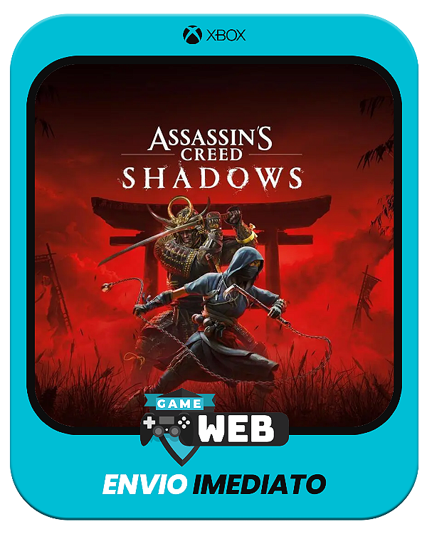 Assassin's Creed® Shadows: Edição Ultimate - Xbox One / XS - Midia Digital