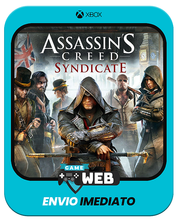 Assassin's Creed® Syndicate - Xbox One / XS - Midia Digital
