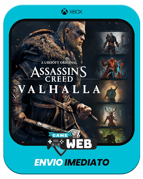 Assassin's Creed® Valhalla: Complete Edition - Xbox One / XS - Midia Digital