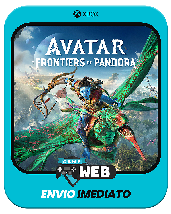 Avatar Frontiers Of Pandora™ - Xbox XS - Midia Digital
