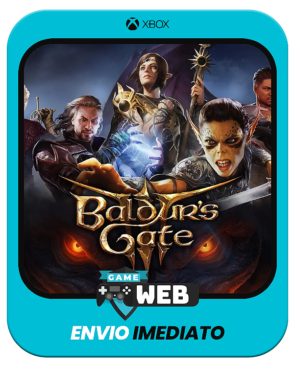 Baldur's Gate 3 - Xbox One / XS - Midia Digital