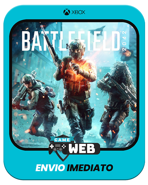 Battlefield™ 2042 - Xbox One / XS - Midia Digital