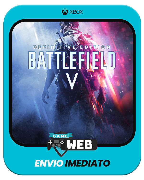 Battlefield™ V: Edição Definitiva - Xbox One / XS - Midia Digital