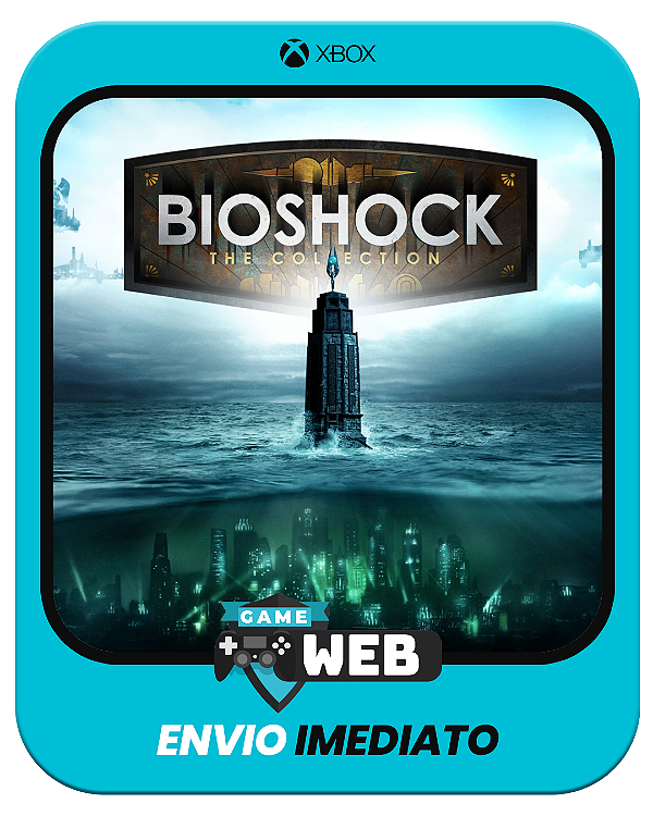 Bioshock The Collection - Xbox One / XS - Midia Digital