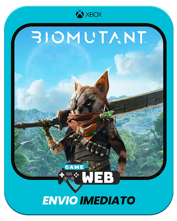 Biomutant - Xbox One / XS - Midia Digital