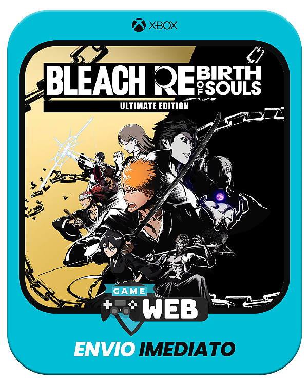 Bleach Renascimento Das Almas: Edição Ultimate - Xbox One / XS - Midia Digital