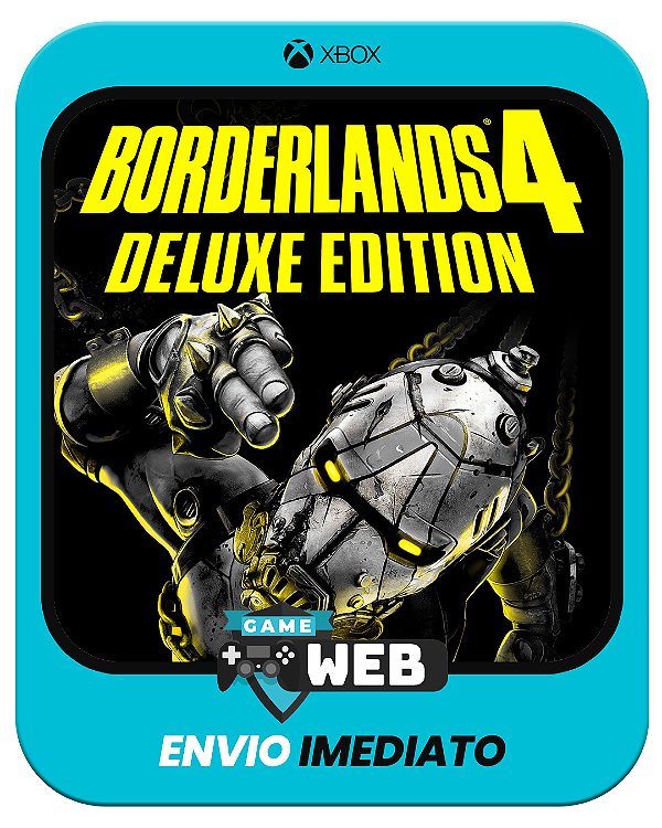 Borderlands 4: Deluxe Edition - Xbox XS - Midia Digital
