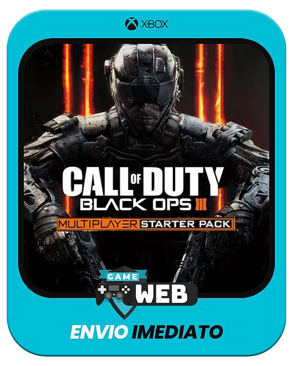 Call of Duty®: Black Ops III - Zombies Deluxe Edition - Xbox One / X|S - Mídia Digital