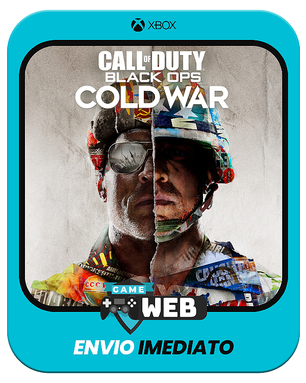 Call of Duty®: Black Ops Cold War - Xbox One / X|S - Mídia Digital