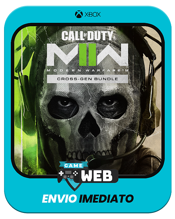 Call of Duty®: Modern Warfare® II - Pacote Multigeração - Xbox One / X|S - Mídia Digital