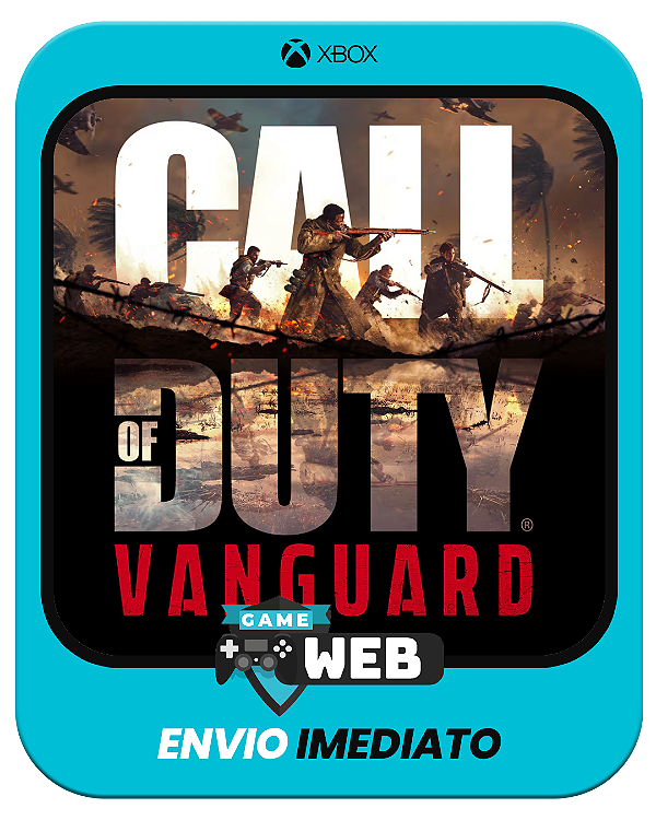 Call of Duty®: Vanguard - Pacote Multigeração - Xbox One / X|S - Mídia Digital