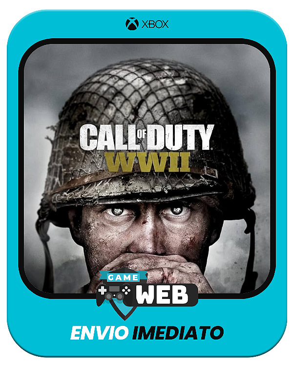 Call of Duty®: WWII - Digital Deluxe Edition - Xbox One / X|S - Mídia Digital