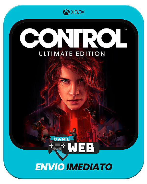 Control: Ultimate Edition - Xbox One / X|S - Mídia Digital