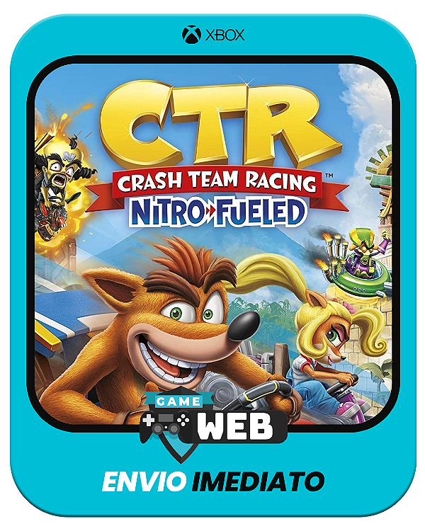 Crash™ Team Racing Nitro-Fueled - Xbox One / X|S - Mídia Digital