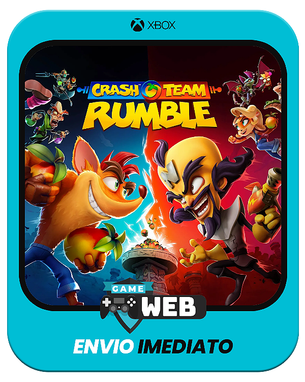 Crash Team Rumble™ - Edição Deluxe - Xbox One / X|S - Mídia Digital