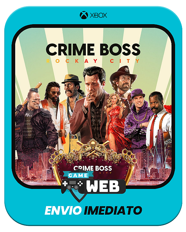 Crime Boss: Rockay City - Xbox One / X|S - Mídia Digital