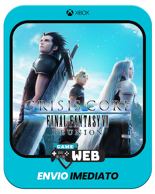 Crisis Core -Final Fantasy VII- Reunion - Xbox One / X|S - Mídia Digital