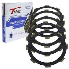 Disco Embreagem Honda Cg/fan/titan 125 (todos Os Anos) T-Mac