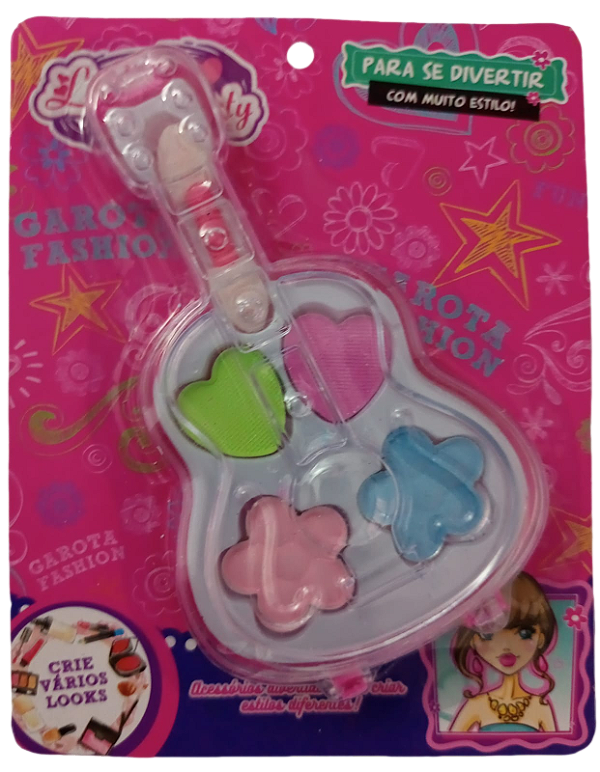 Estojo maquiagem infantil