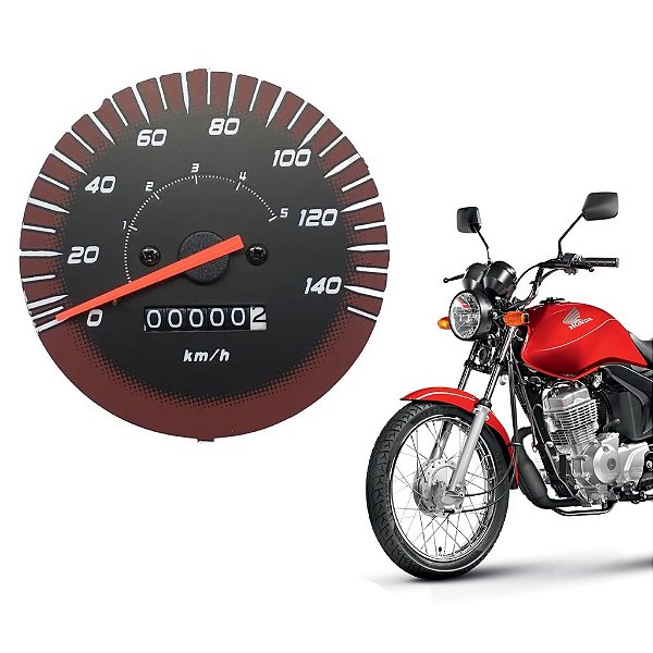 Velocímetro Do Painel Honda Fan 125 2009 A 2013.