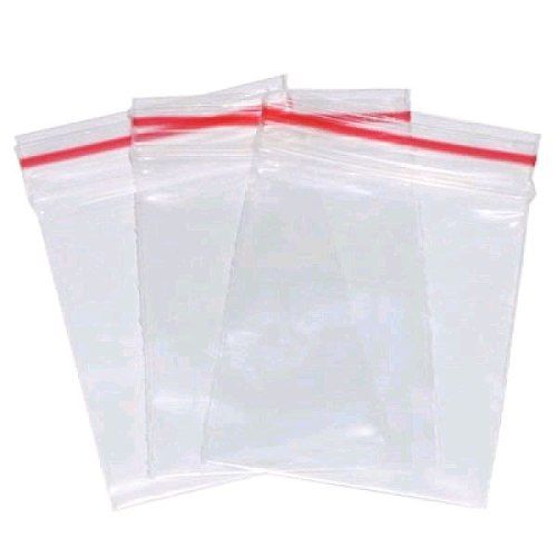 Saquinho Zip Lock Abre e Fecha 4 x 5,5cm 100 un