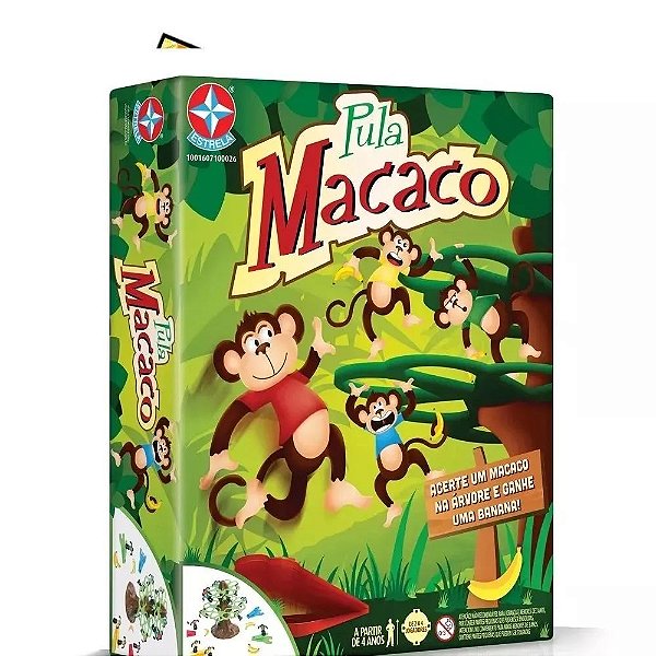 Jogo pula macaco brinquedos estrela Clearance