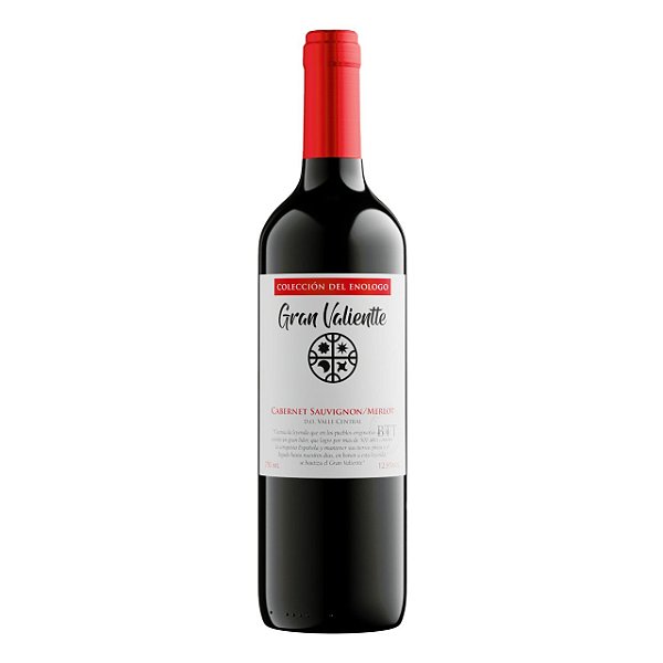 Vinho Tinto Cabernet Sauvignon 50% Merlot 50% Reservado