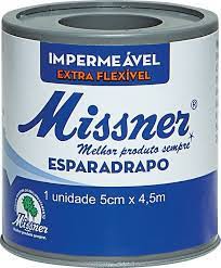 ESPARADRAPO MISSNER 5CM X 4,5M