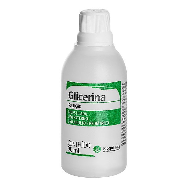 Glicerina Liquida 90ml Rioquimica